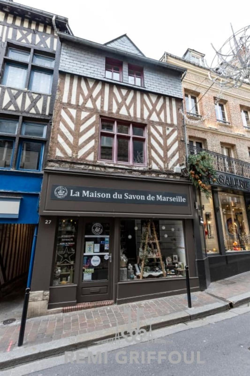 La Cachette De Lucie Heart Of Honfleur 100M From The Port 2 Guests Apartment Exterior photo